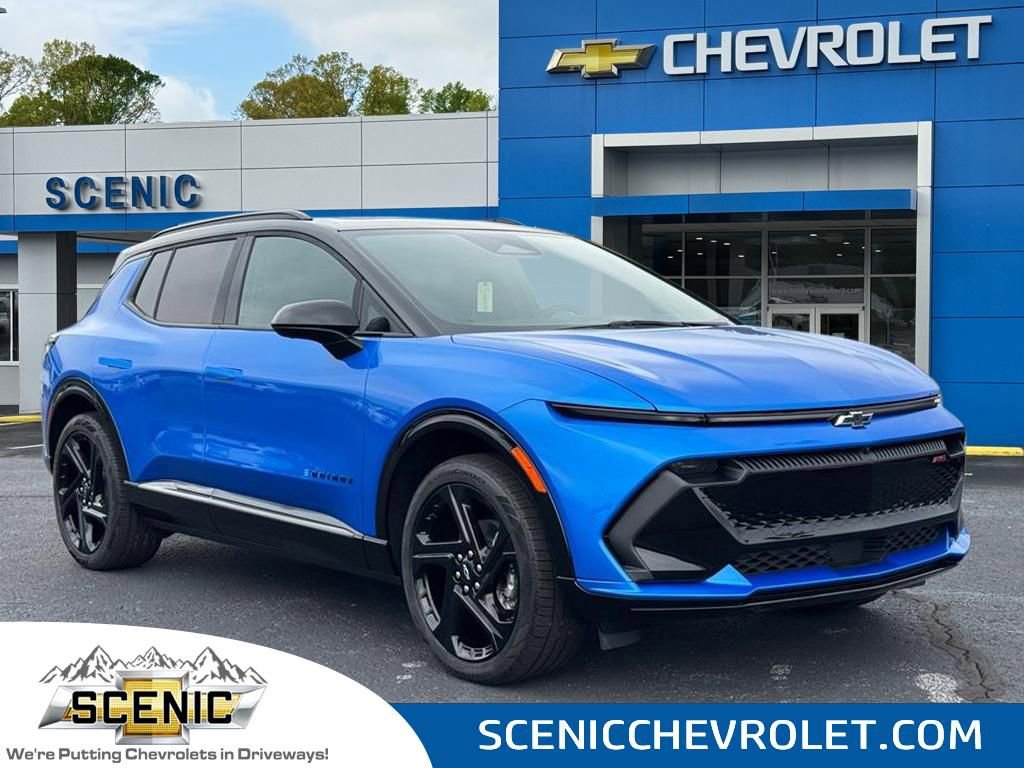 New 2026 Chevrolet Equinox EV RS FWD image 1