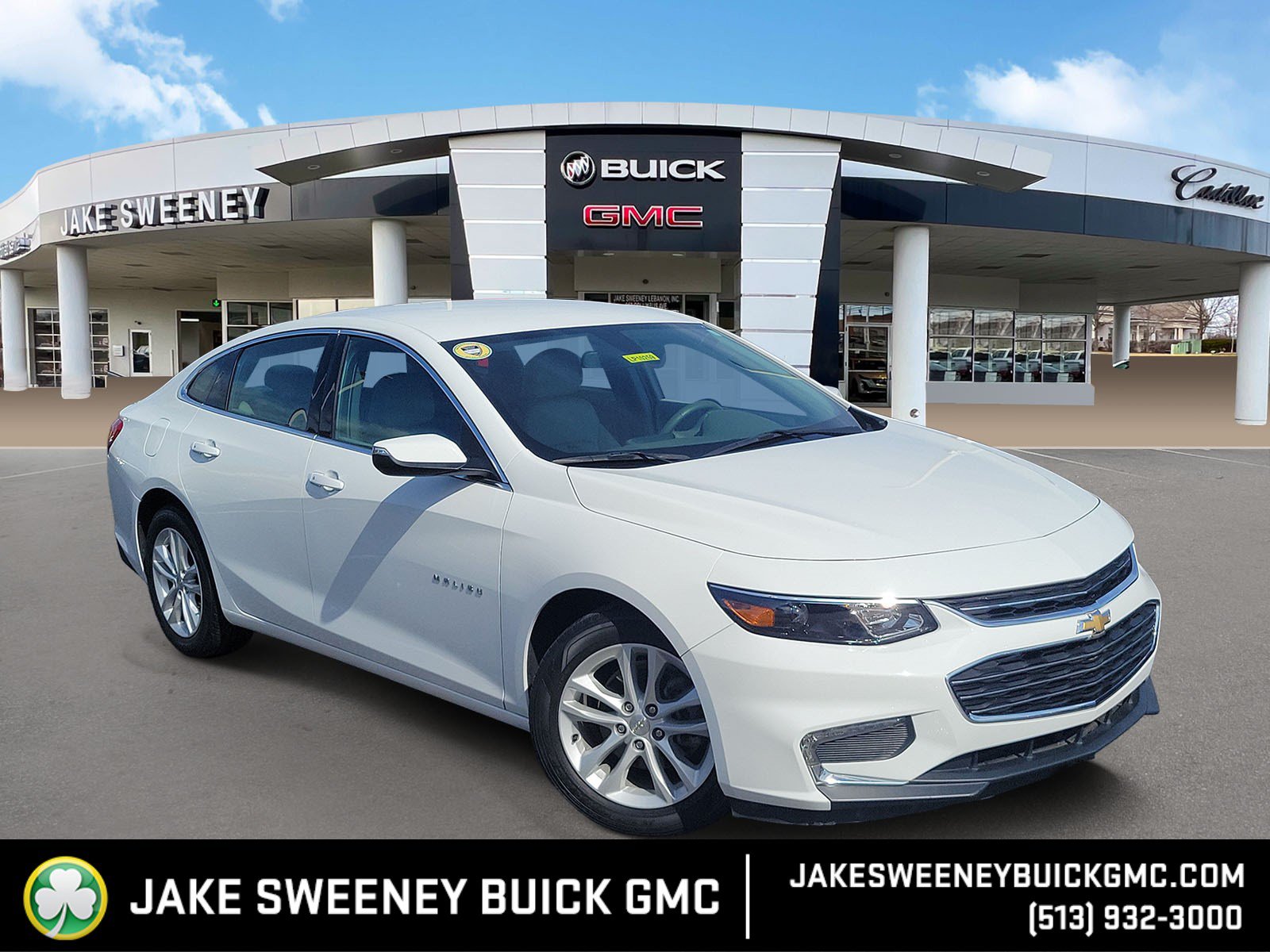 Used 2018 Chevrolet Malibu LT w/ Leather Package