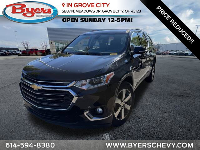 Used 2019 Chevrolet Traverse LT w/ LT Premium Package