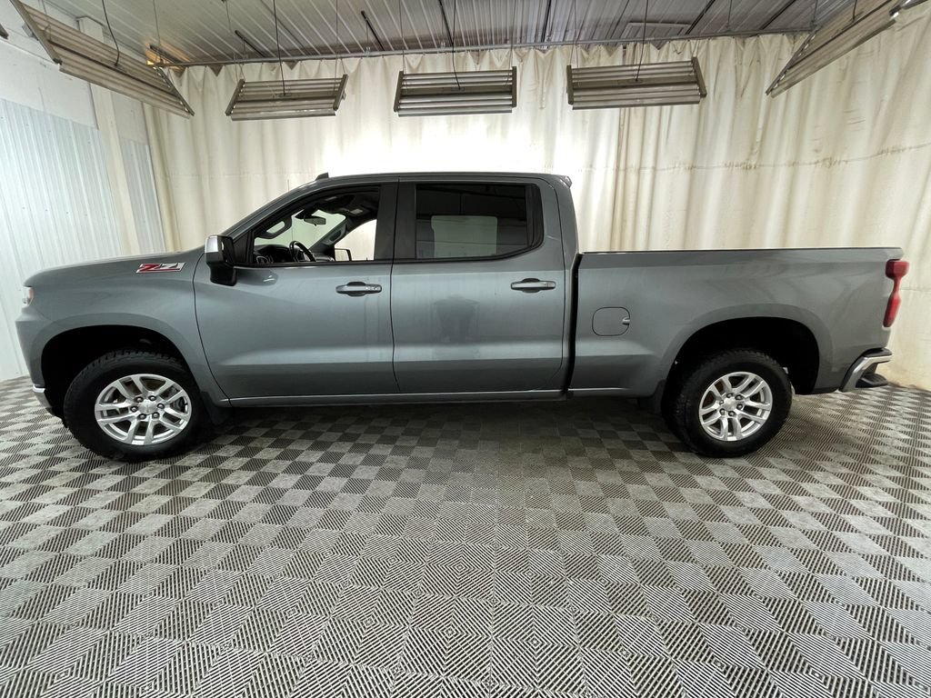 Certified 2021 Chevrolet Silverado 1500 LT AWD/4WD image 14