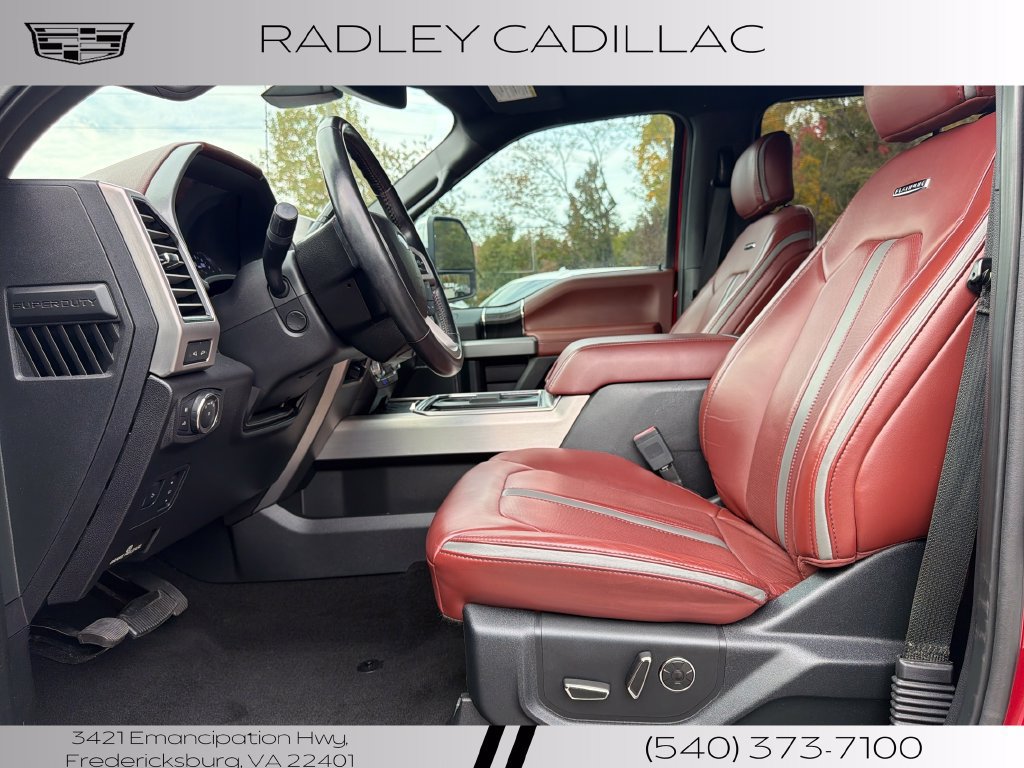 Used 2019 Ford F450 Platinum w/ Platinum Ultimate Package AWD/4WD image 3