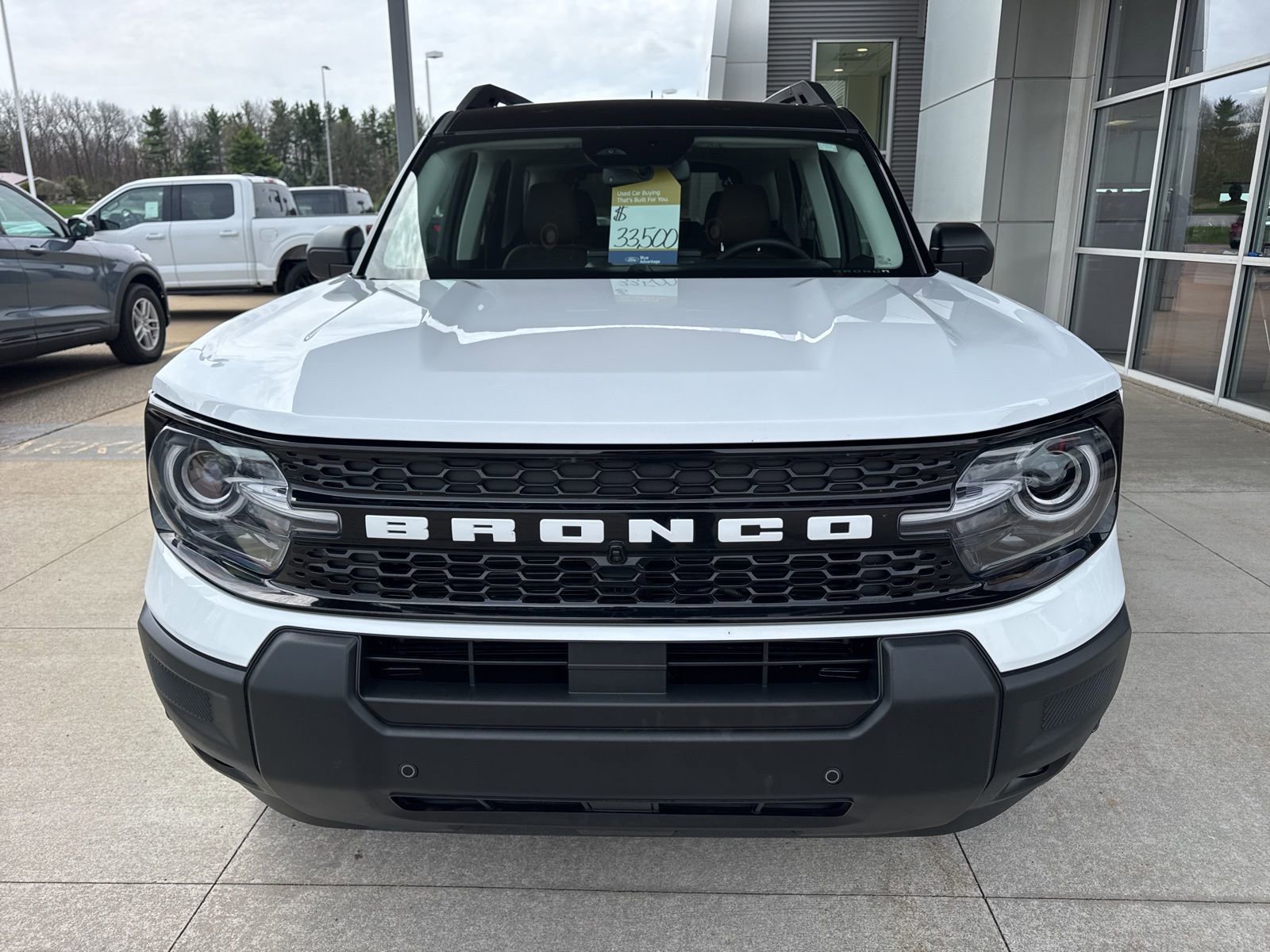 Certified 2025 Ford Bronco Sport Outer Banks w/ Outer Banks Tech Package+ image 11