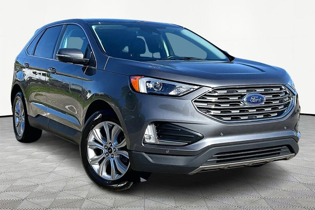 Certified 2023 Ford Edge Titanium w/ Cargo Accessory Package AWD/4WD image 12