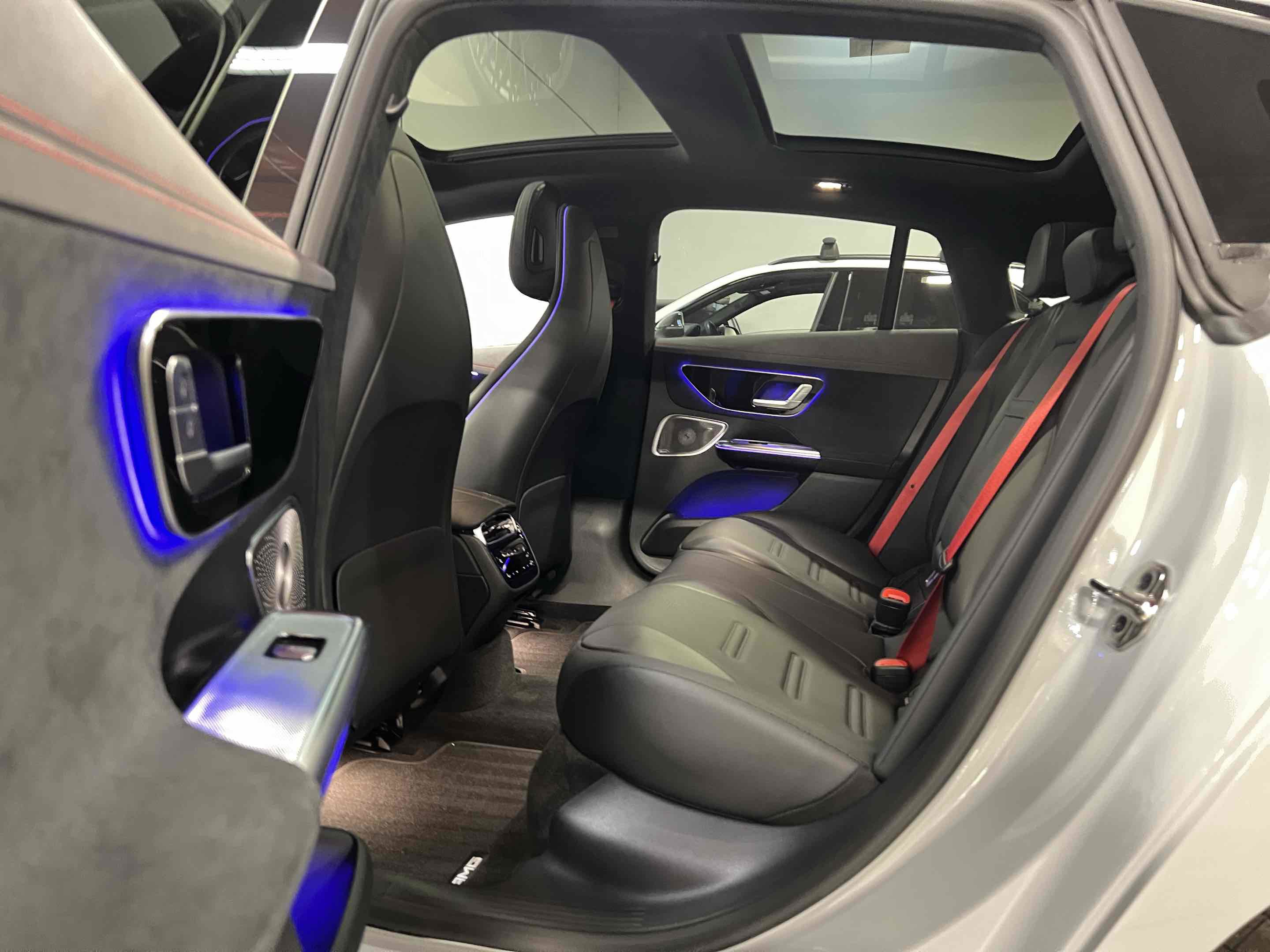 Used 2023 Mercedes-Benz EQE AMG 4MATIC Sedan image 7