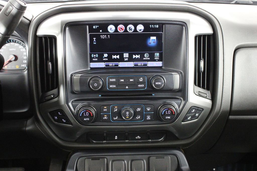 Used 2017 Chevrolet Silverado 1500 LTZ w/ Sport Package image 34