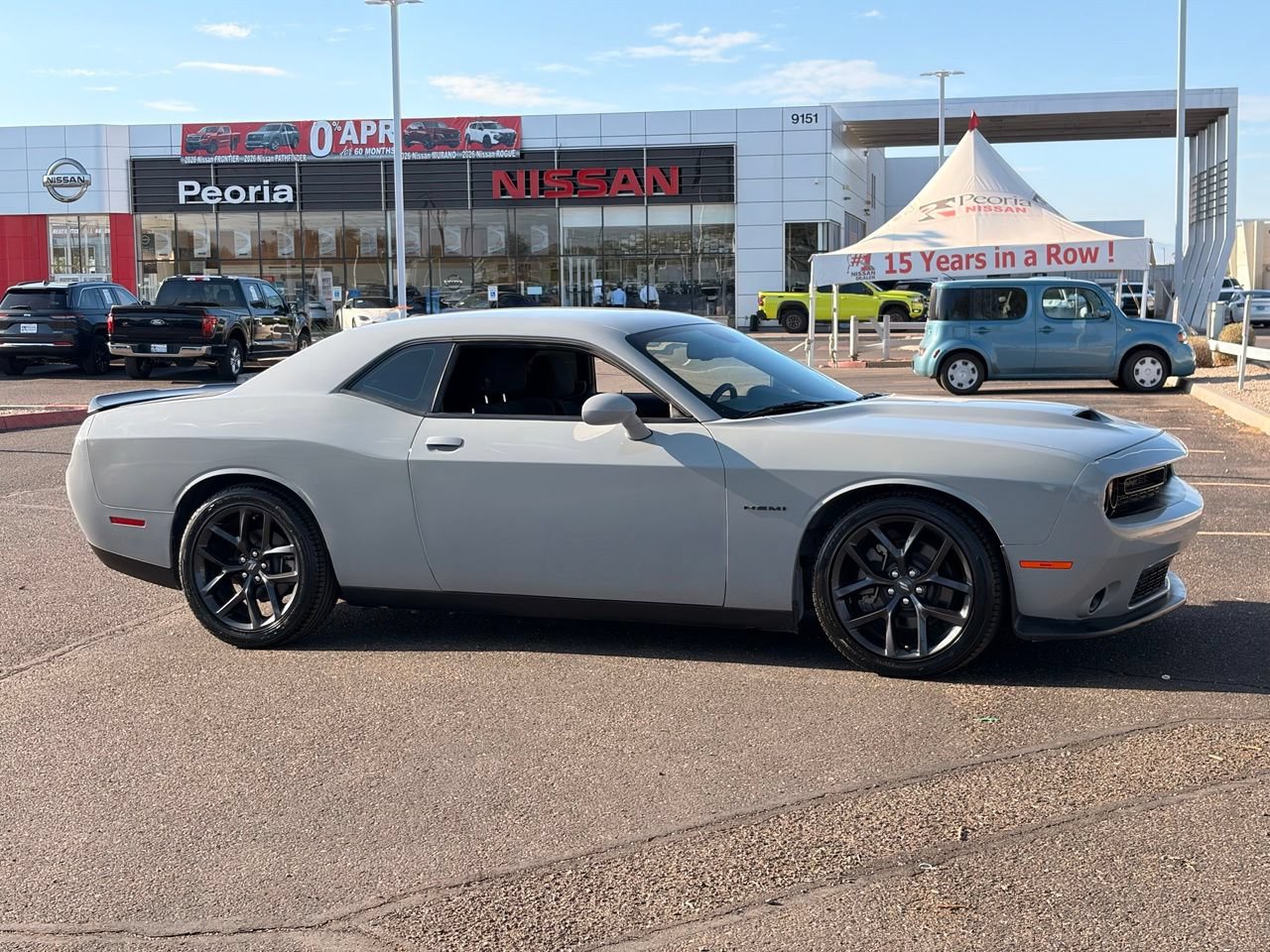 Used 2021 Dodge Challenger R/T w/ Blacktop Package RWD image 8