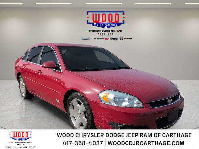 Used 2007 Chevrolet Impala SS w/ Convenience Package FWD image 1