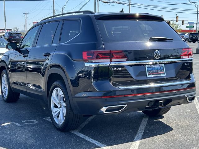 Certified 2023 Volkswagen Atlas SE AWD/4WD image 7