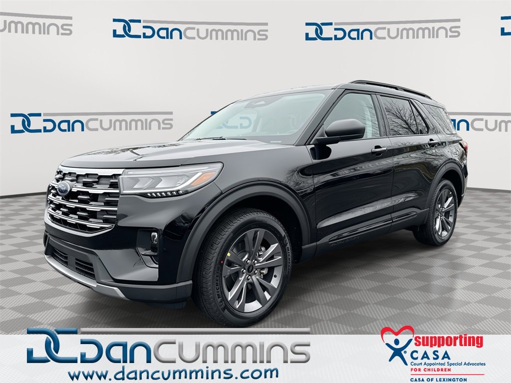 New 2026 Ford Explorer Active w/ Active Comfort Package
