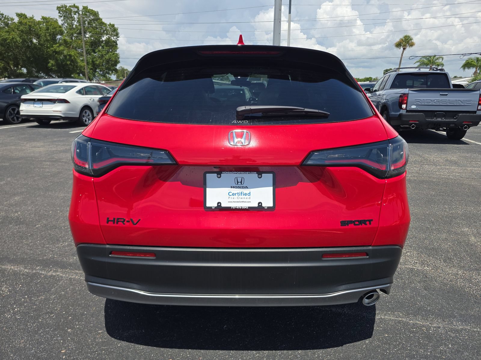 New 2027 Honda HR-V Sport image 5