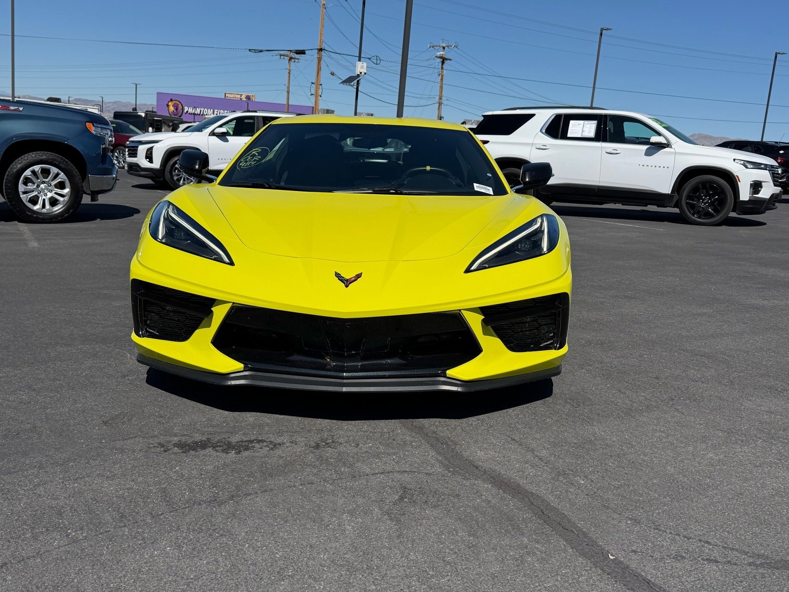 Used 2022 Chevrolet Corvette Stingray Coupe w/ 1LT image 8