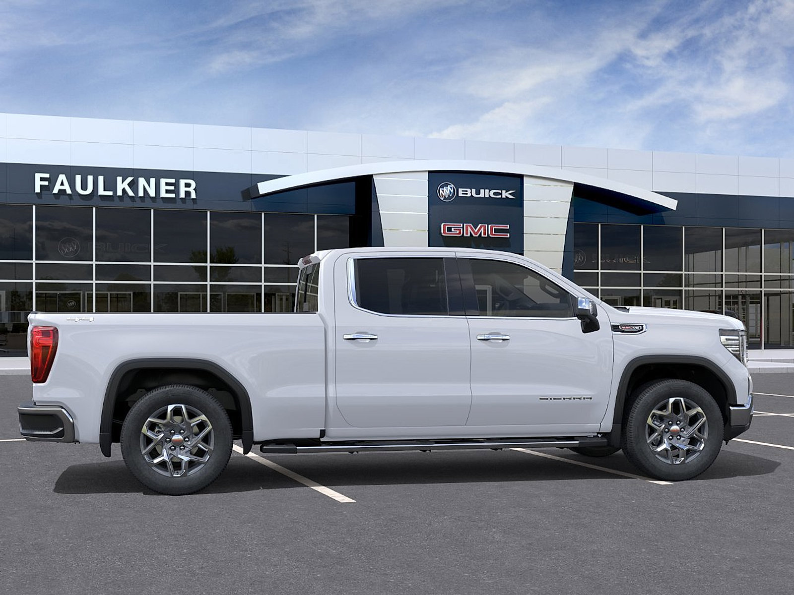 New 2026 GMC Sierra 1500 SLT w/ SLT Premium Package AWD/4WD image 5