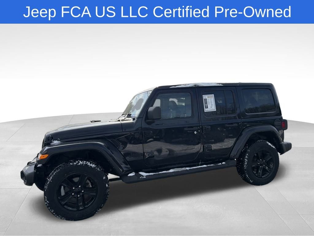 Certified 2021 Jeep Wrangler Unlimited Sahara image 6