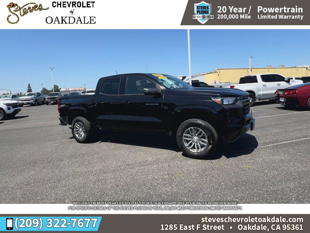 Certified 2024 Chevrolet Colorado LT w/ LT Convenience Package AWD/4WD image 2