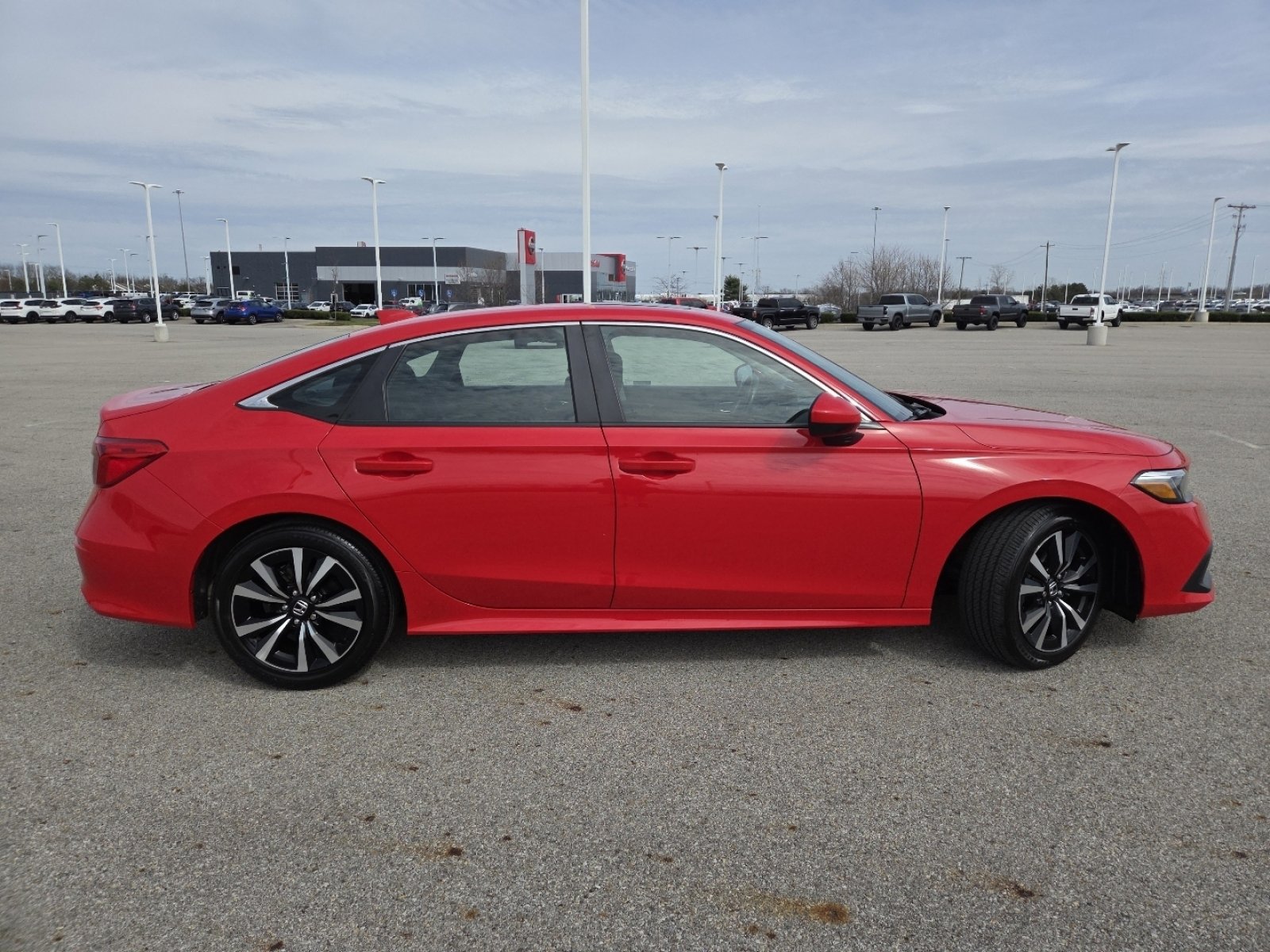 Used 2024 Honda Civic EX image 17