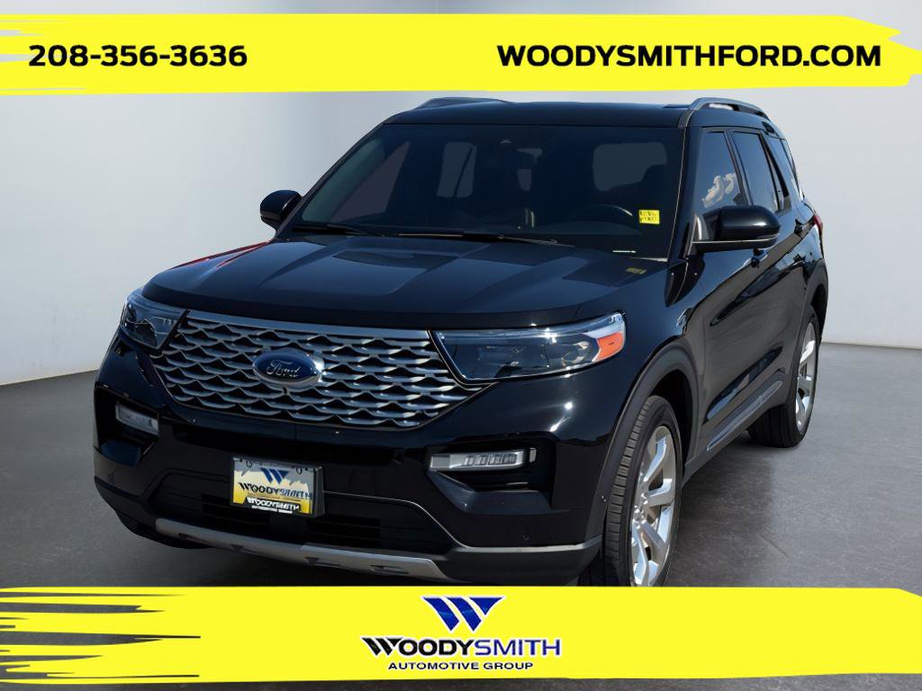 Used 2020 Ford Explorer Platinum AWD/4WD image 1