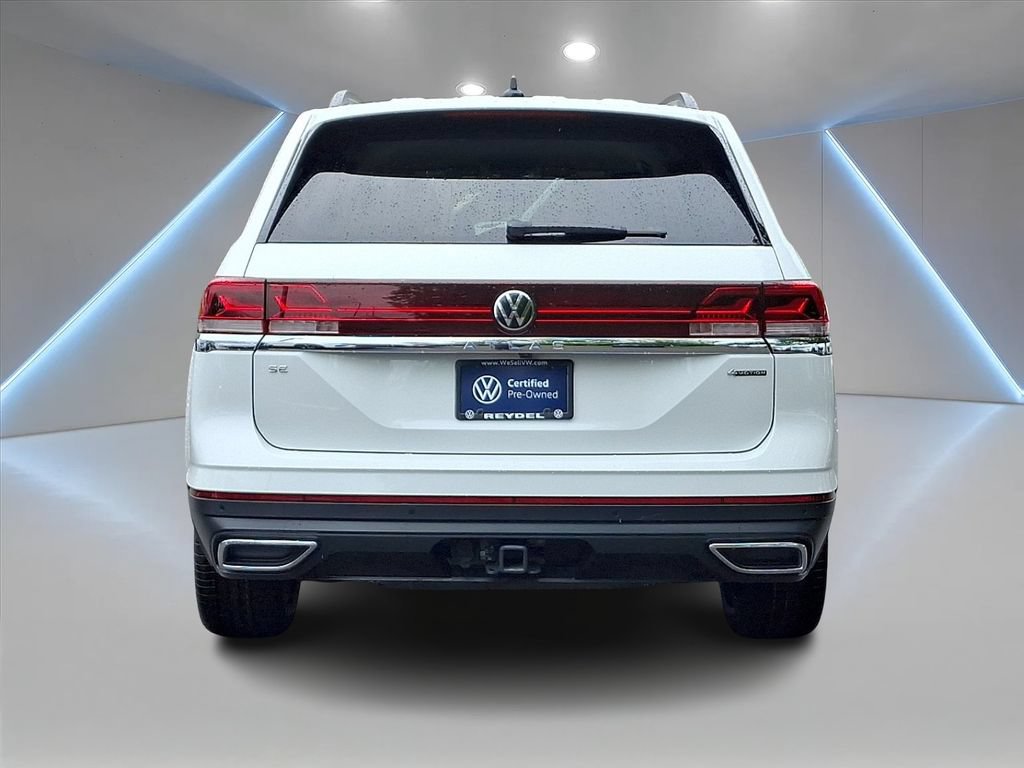 Certified 2024 Volkswagen Atlas SE AWD/4WD image 6