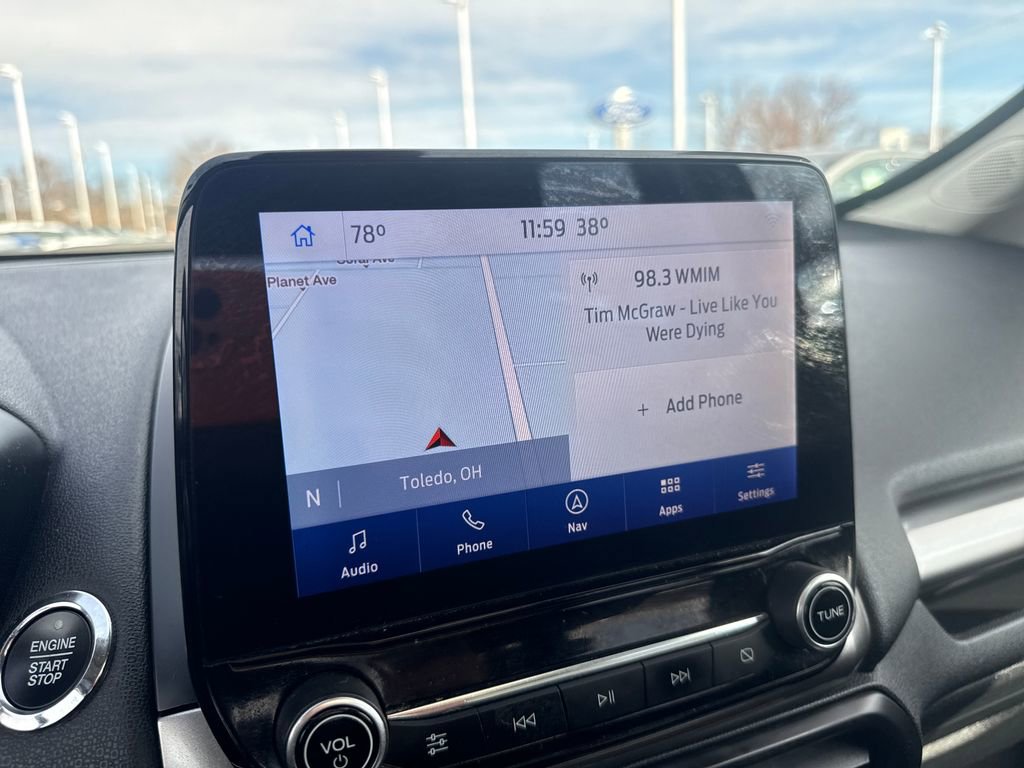 Used 2020 Ford EcoSport SES w/ SES Black Appearance Package image 33