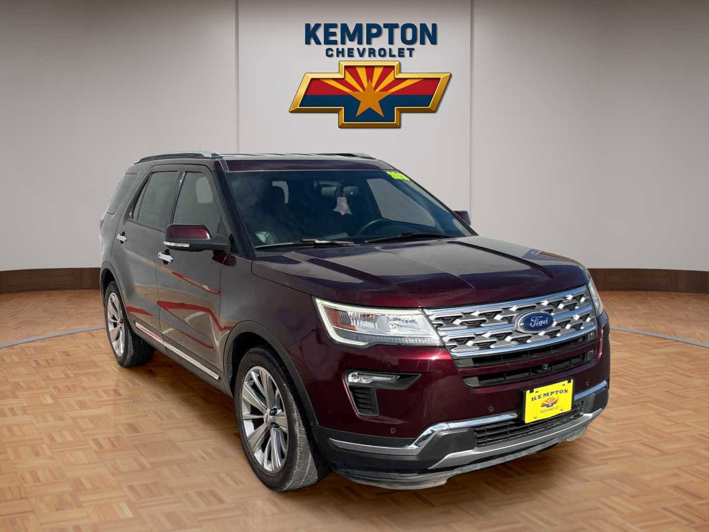 Used 2019 Ford Explorer Limited FWD image 8