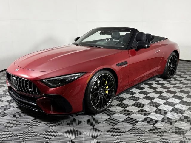 Used 2022 Mercedes-Benz SL 63 AMG 4MATIC image 2