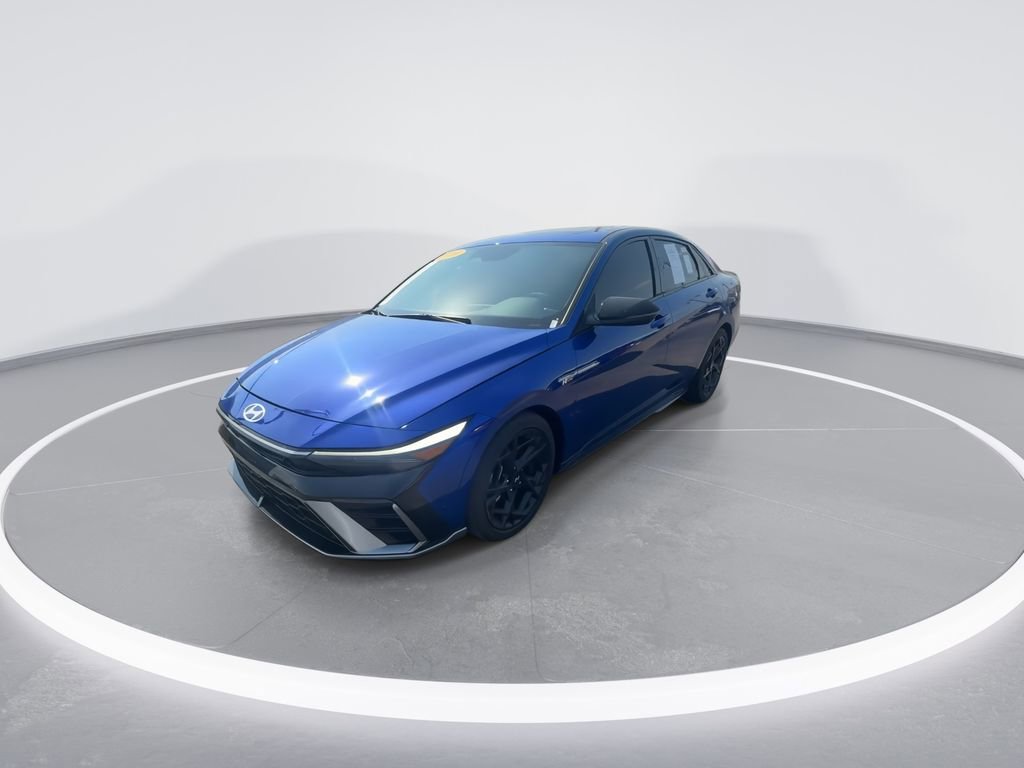Certified 2024 Hyundai Elantra N Line image 4
