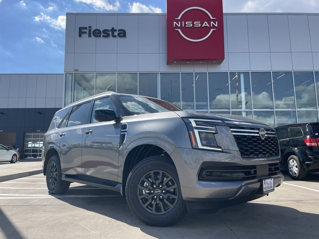 New 2026 Nissan Armada SV