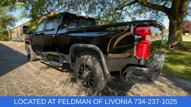 Certified 2025 Chevrolet Silverado 2500 Custom w/ Custom Convenience Package AWD/4WD image 6