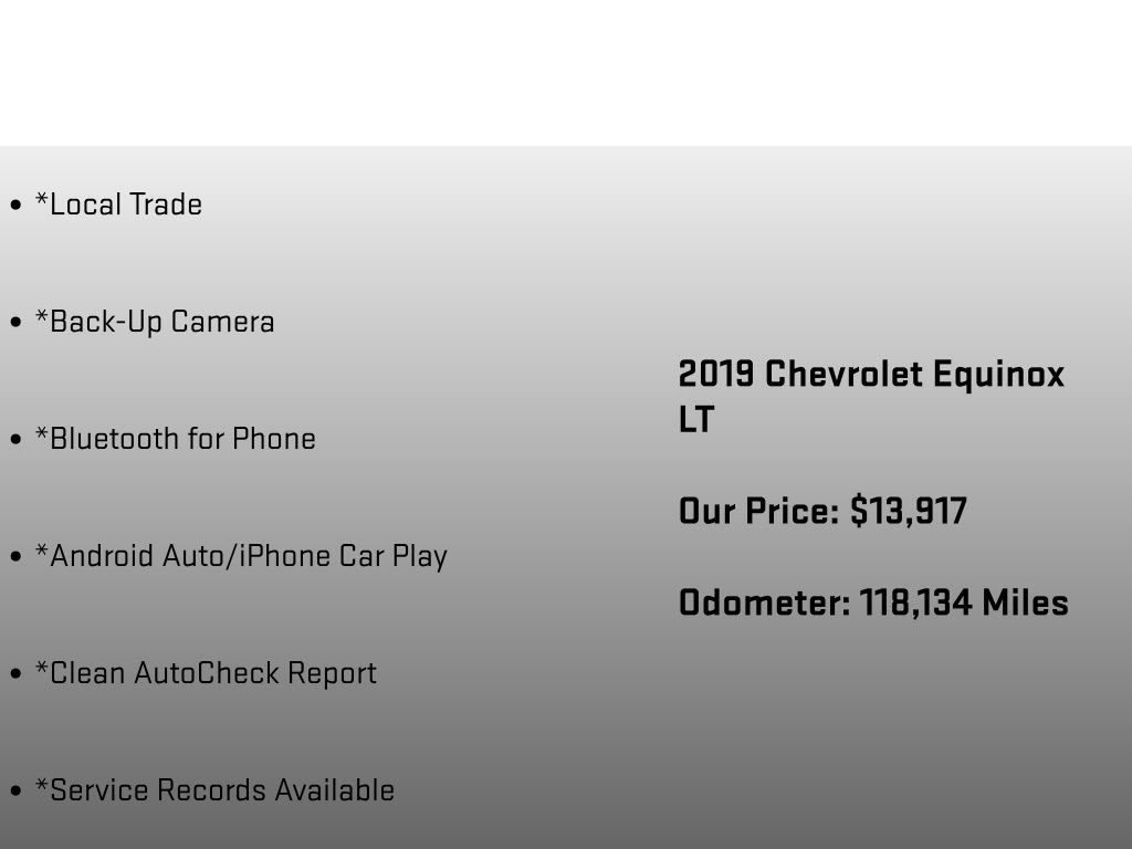 Used 2019 Chevrolet Equinox LT FWD image 6