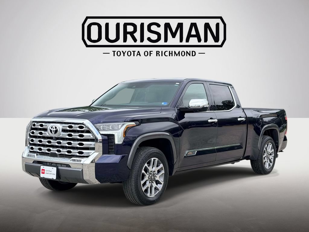 Certified 2026 Toyota Tundra 1794 Edition AWD/4WD image 24