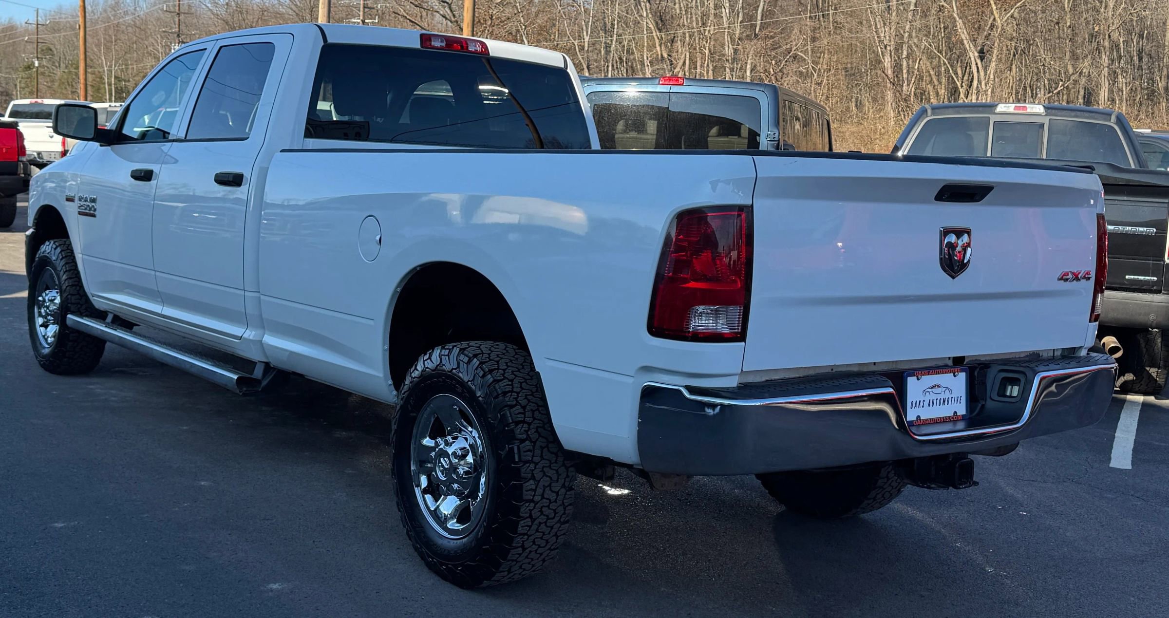 Used 2013 RAM 2500 Tradesman w/ Chrome Appearance Group AWD/4WD image 7