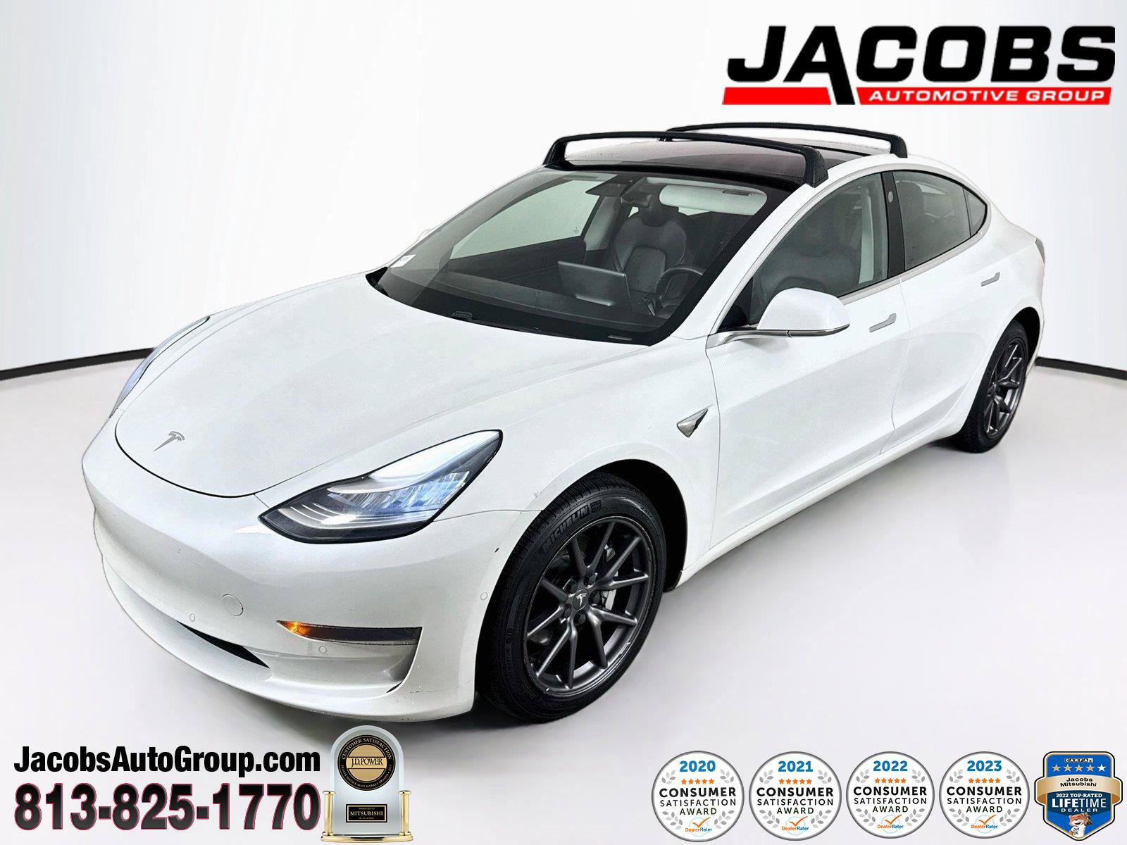 Used 2019 Tesla Model 3 Standard Range Plus RWD video 1