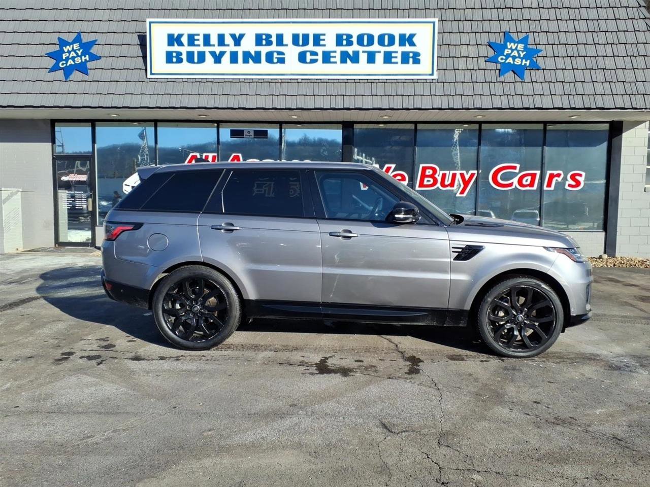 Used 2020 Land Rover Range Rover Sport HSE