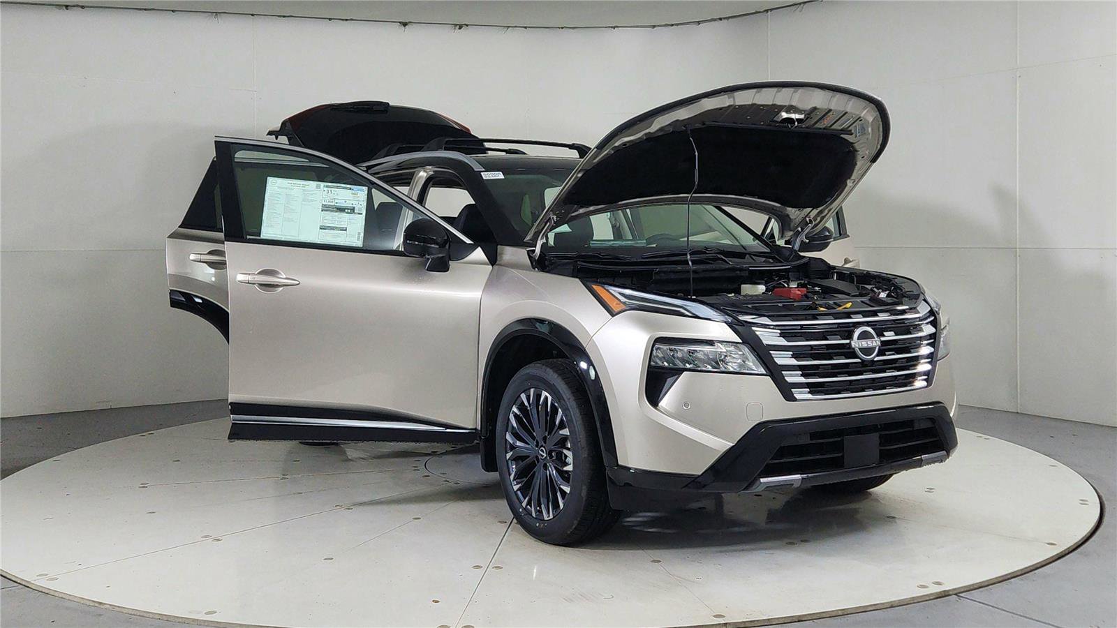 New 2026 Nissan Rogue Platinum w/ Platinum Premium Package image 9