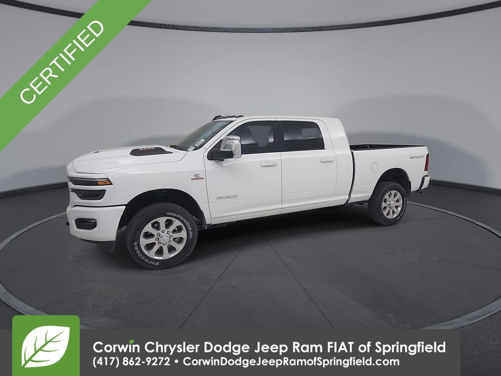 Used 2025 RAM 2500 Laramie w/ Sport Appearance Package AWD/4WD image 17