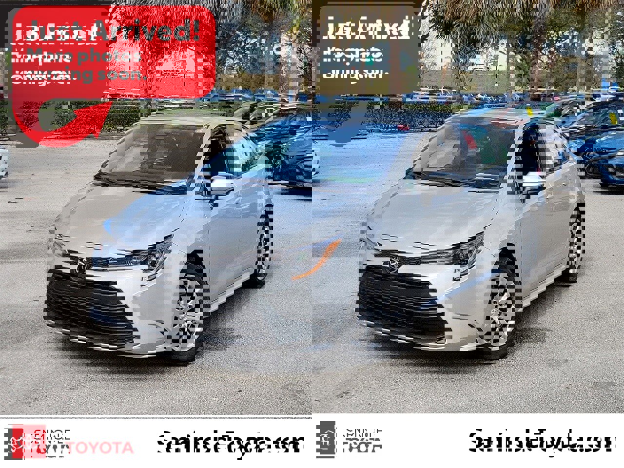 Used 2026 Toyota Corolla LE