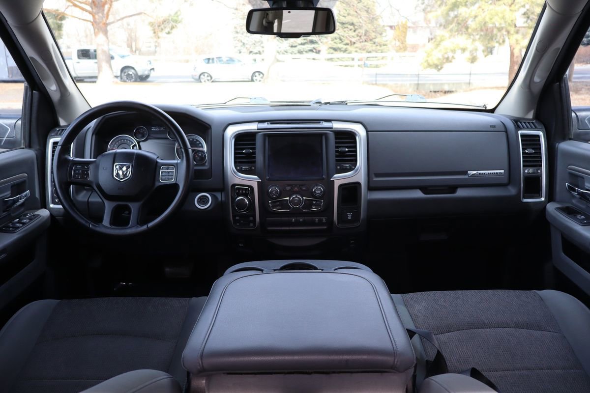 Used 2018 RAM 1500 Big Horn AWD/4WD image 16