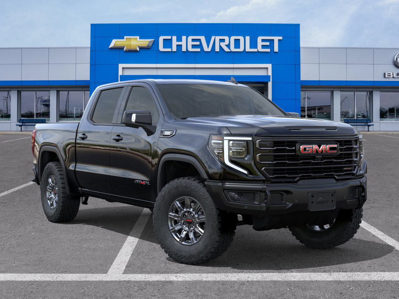 New 2026 GMC Sierra 1500 AT4X AWD/4WD image 10