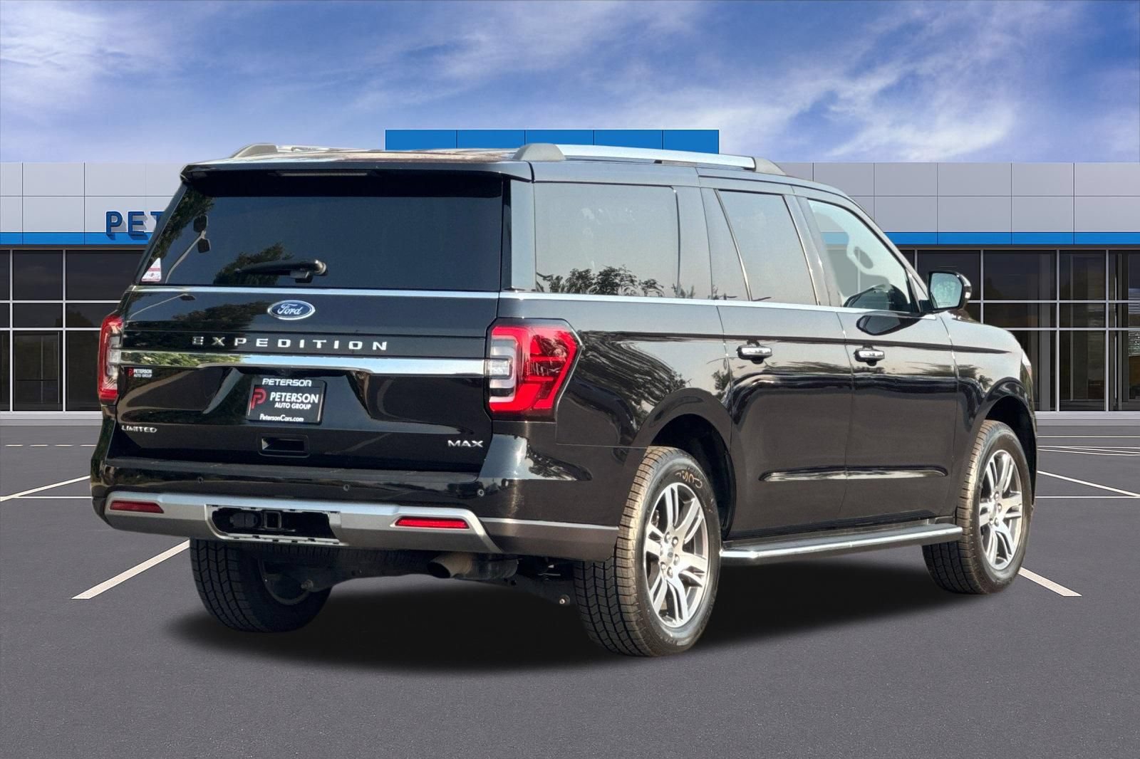 Used 2022 Ford Expedition Max Limited AWD/4WD image 4