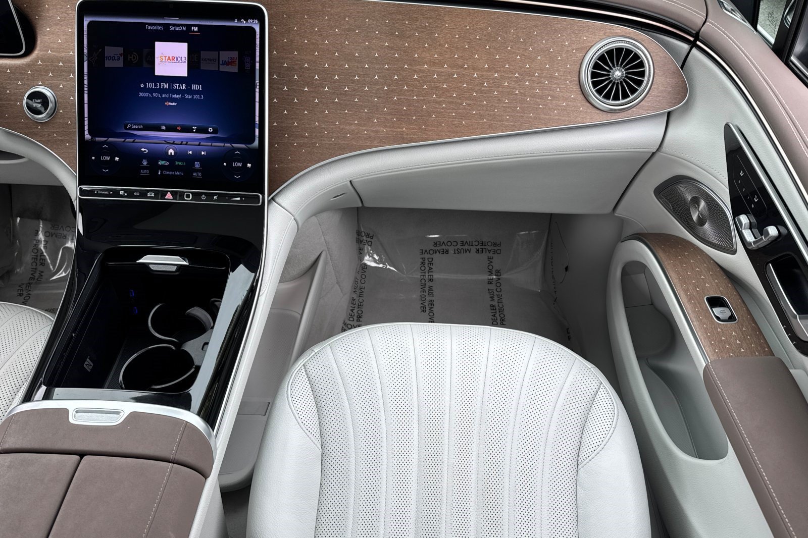 Certified 2023 Mercedes-Benz EQS 450+ 4MATIC SUV image 32