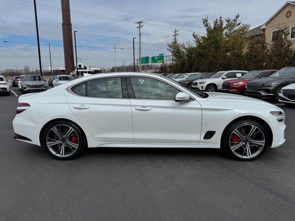 Certified 2025 Genesis G70 2.5T w/ Sport Prestige Package image 2