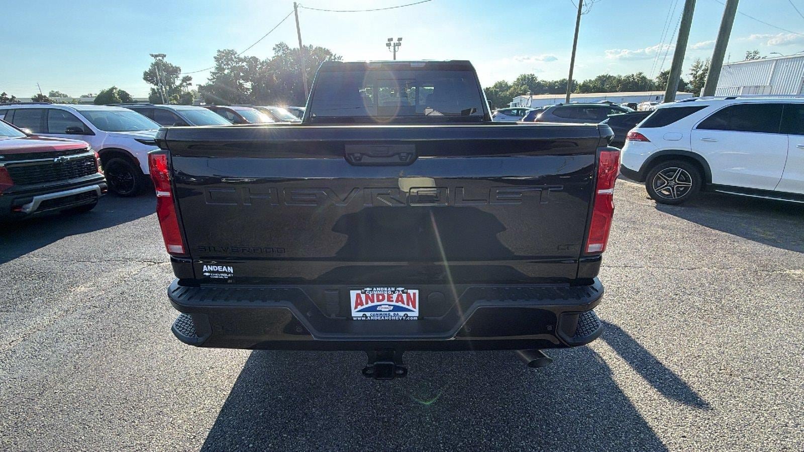 New 2026 Chevrolet Silverado 2500 LT w/ Trail Boss Package AWD/4WD image 9