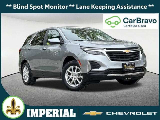 Certified 2023 Chevrolet Equinox LT AWD/4WD image 1