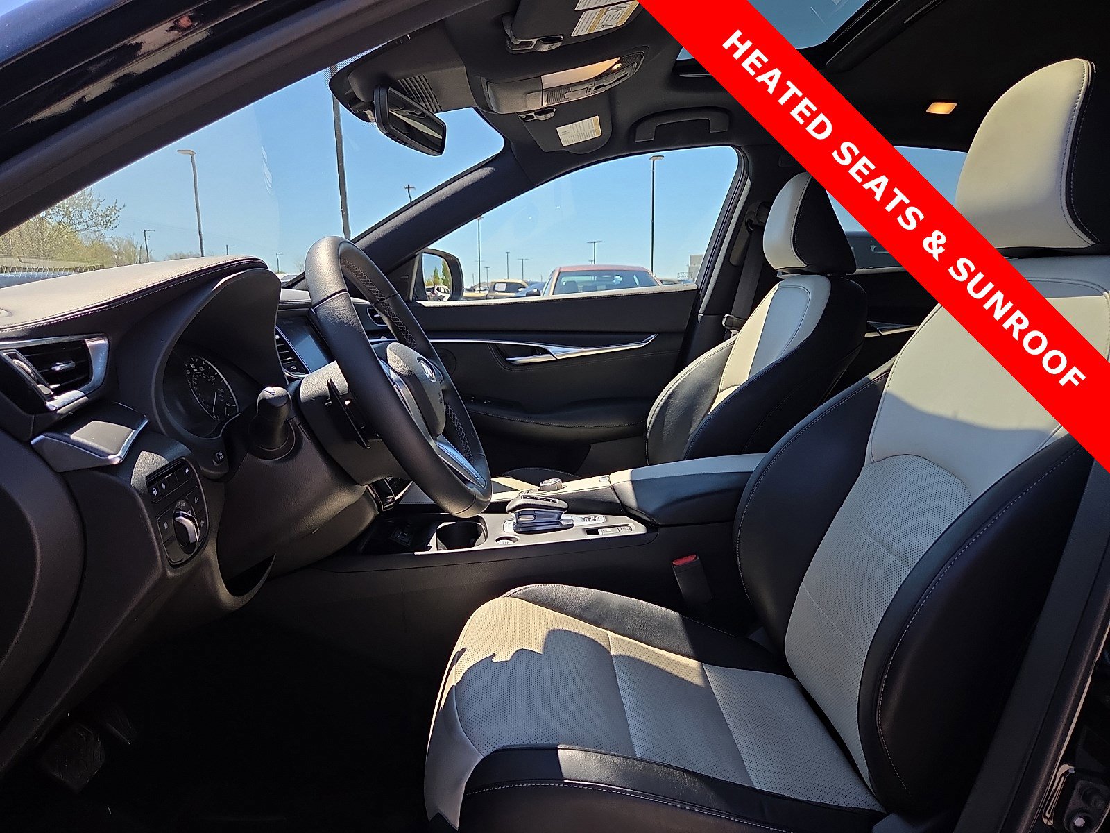 Used 2025 INFINITI QX55 Luxe w/ Cargo Package AWD/4WD image 15