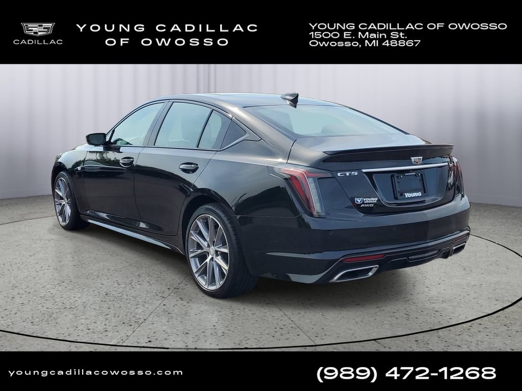 Used 2024 Cadillac CT5 Sport w/ Climate Package AWD/4WD image 4