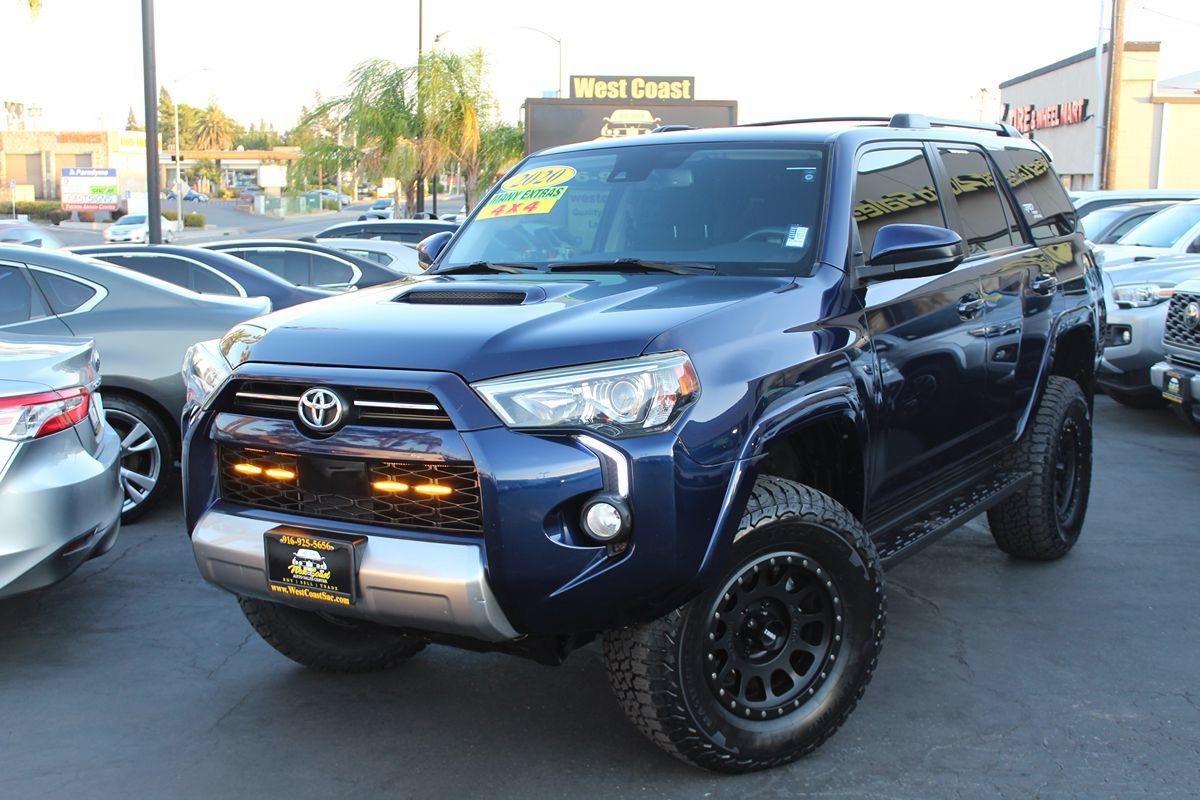 Used 2020 Toyota 4Runner TRD Off-Road w/ Wilderness Package AWD/4WD image 45