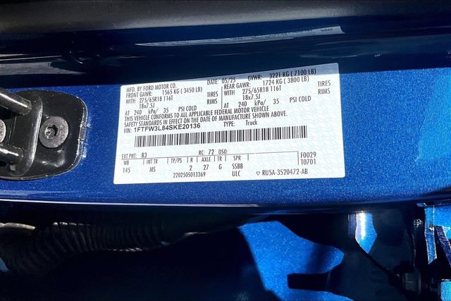 Used 2025 Ford F150 XLT w/ Equipment Group 301A Standard AWD/4WD image 31