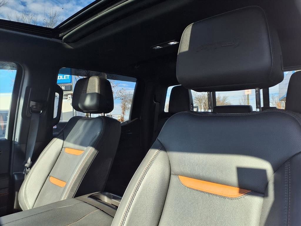 Certified 2023 GMC Sierra 1500 AT4 w/ AT4 Premium Package image 12