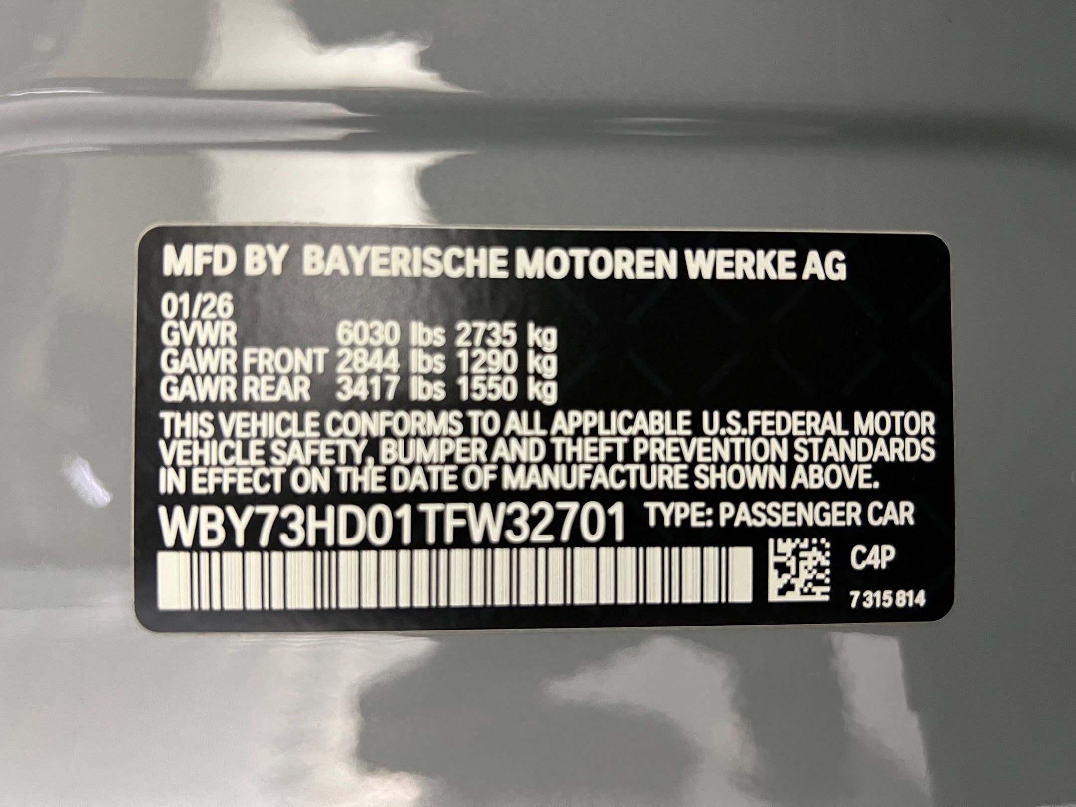 New 2026 BMW i4 M60 w/ Premium Package image 20