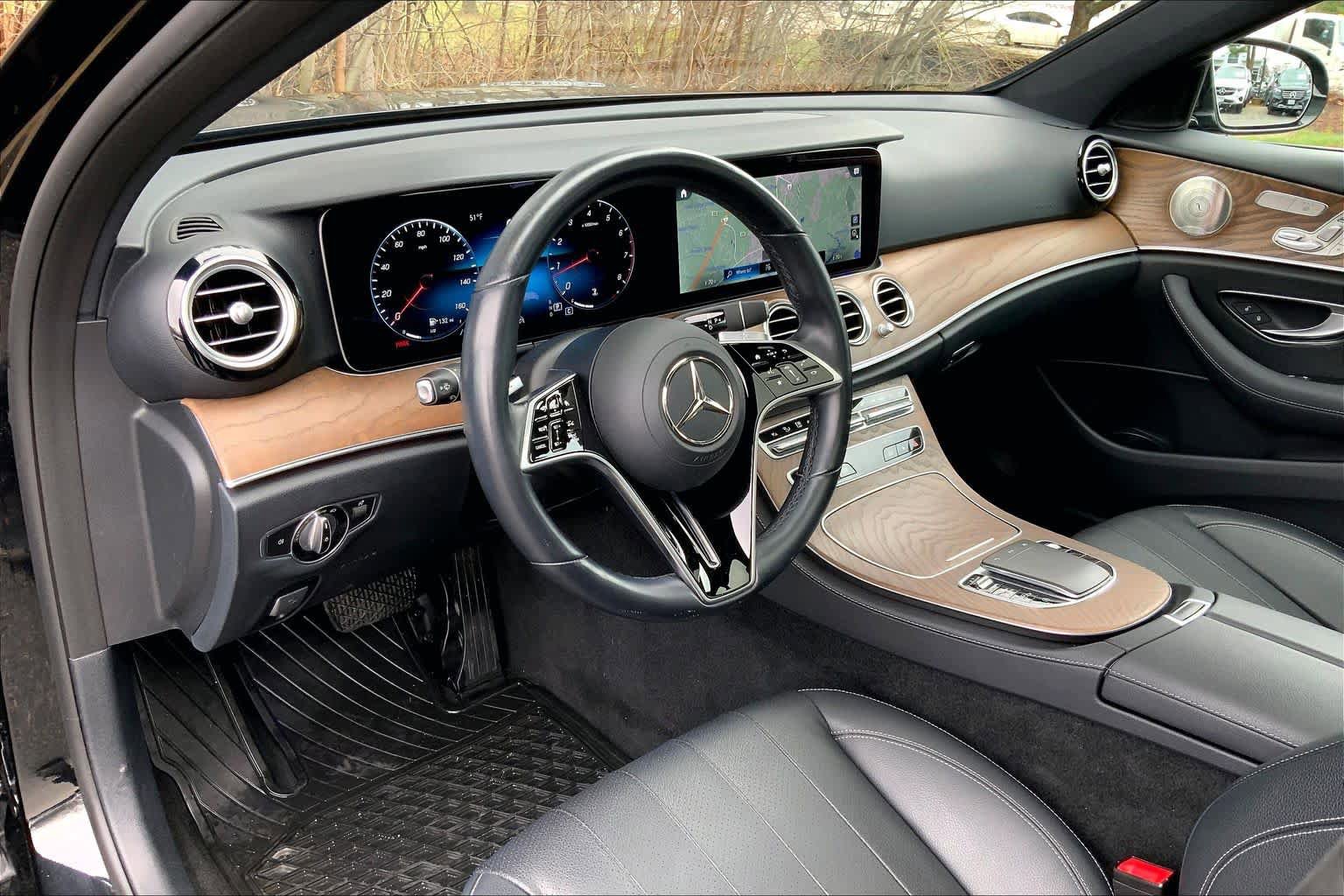 Certified 2021 Mercedes-Benz E 350 4MATIC Sedan image 18