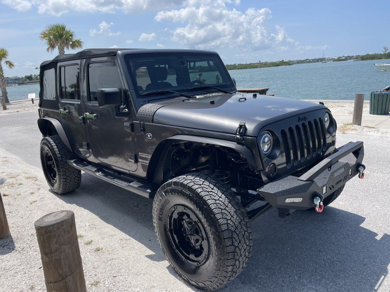 Used 2016 Jeep Wrangler Unlimited Sport w/ Quick Order Package 24S AWD/4WD image 41